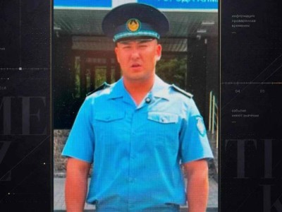 Өртенген полицей: Оқиғаның жай-жапсары белгілі болды