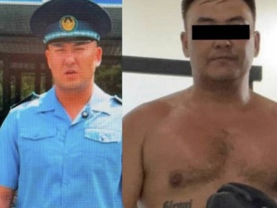 Өртенген мәйіті табылған полицейдің отбасы туралы тың дерек шықты
