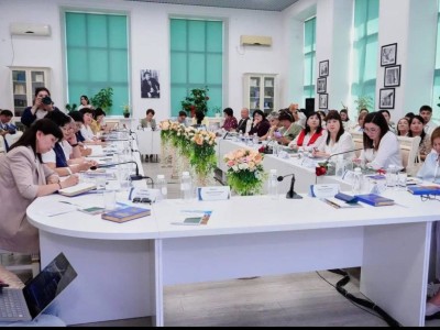 Жасанды интеллект, цифрландыру және жаңа заң: кітапханашылар Көкшетауда бас қосты