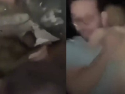 Үйінді астында 2 тәулік бойы жатқан сәби аман табылды (ВИДЕО)