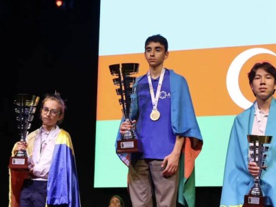 15 жастағы Қазақстандық шахматшы әлем чемпионатында медаль жеңіп алды