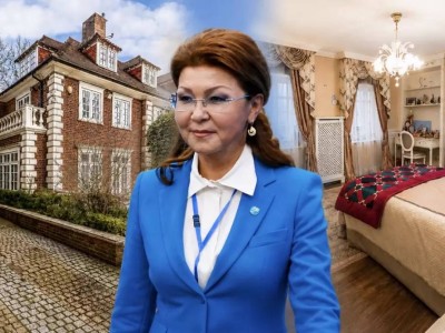 Дариға Назарбаеваның Лондондағы сарайы жұртты таңғалдырды