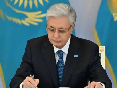 Тоқаев Құрылтай сайлауы өтетін күнді белгіледі