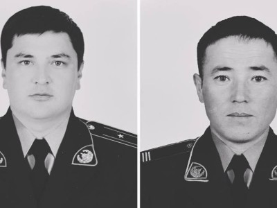 Жол апатынан екі полицей көз жұмды