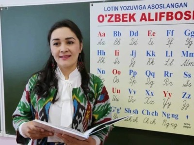 33 жылдан кейін: Өзбекстан әліппесін жаңғыртпақ
