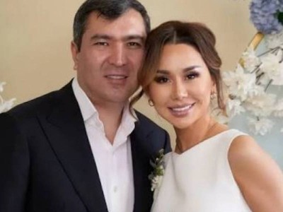 Динара Сәтжан күйеуі туралы тараған сынға жауап берді