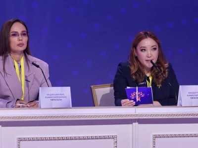 Жаңа адамдар Әділет партиясының III кезектен тыс съезіне қатысты