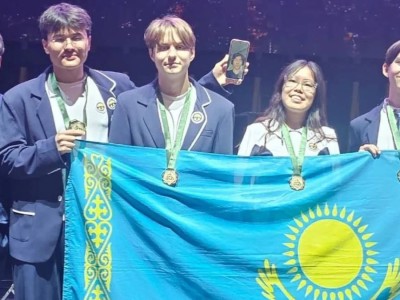 Қазақстандық оқушылар физика олимпиадасында бес алтын алып, тарихи рекорд орнатты