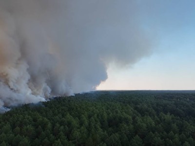 Алапат өрт автожолдар мен теміржол қозғалысын бұзды