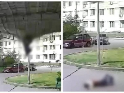 Алматыда 10-қабаттан құлаған қыз аман қалды
