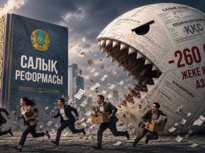 Жаңа салық кодексі 260 мың жеке кәсіпкерді «жұтып қойды»