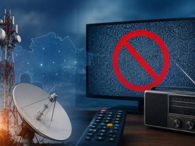 22 шілдеде Қазақстан бойынша телеарналар мен радиолардың жұмысы уақытша тоқтайды