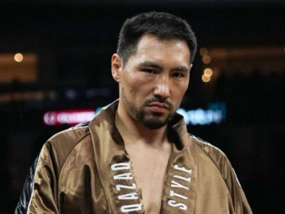 Жәнібек Әлімханұлы WBO белбеуін босатты: жаңа чемпион анықталды