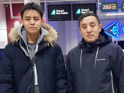 «Өлең жазатынын жасырыпты»: Серікзат Дүйсенғазы ұлы жайлы тың ақпарат айтты