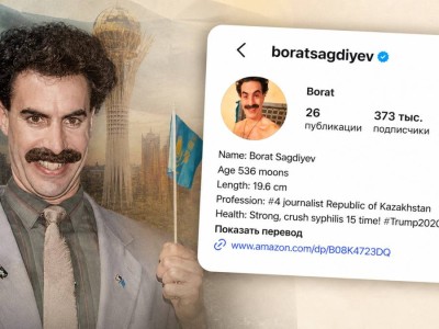 Борат тағы да дауға қалды: Қазақстандықтар неге шағымдануда?