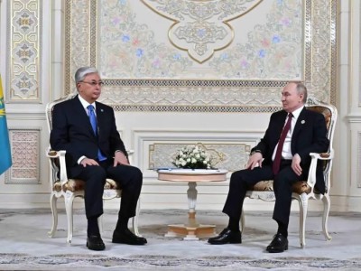 Тоқаев Омбыда Путинмен келіссөз өткізеді