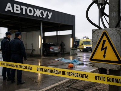 18 жастағы жігіт көлік жуу орнында тоққа түсіп, көз жұмды