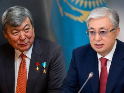 Тоқаев Тоқтар Әубәкіровті 80 жылдық мерейтойымен құттықтады