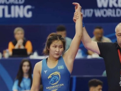 Қазақ қызы күрестен әлем чемпионатының күміс жүлдегері атанды