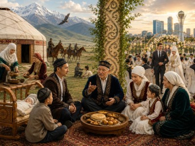 Дәстүр діңгегі: қазақ салтты қалай сақтап жүр?
