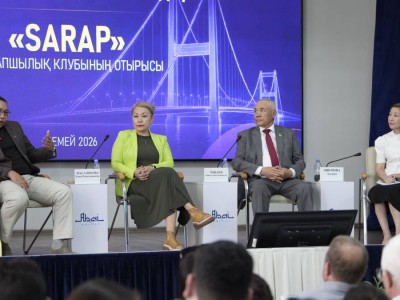 Өңірлер сайлау процестеріне белсенді араласуда – «Sarap» сарапшылар клубының отырысы