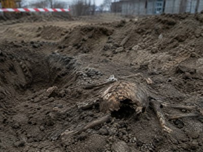 Семейде құрылыс кезінде адам сүйектері табылды