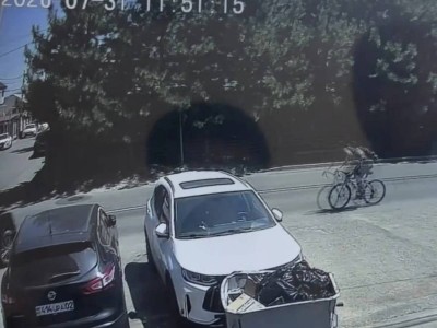 Велосипедші мәшинеме әдейі келіп соғылды деген Динара Егеубаеваның сөзін желі қолданушылары жоққа шығарды