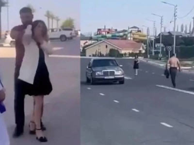 Ақтауда ер адам қызды қуып, қоқан-лоқы көрсеткен