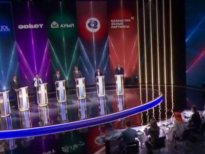 «Жетінші арнада» сайлауалды теле дебаттың аралық дауыс беру нәтижесі жарияланды