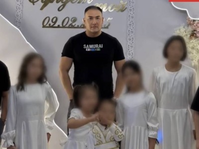 Өртенген полицейдің отбасылық құпиясы ашылды (ВИДЕО)