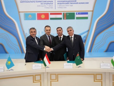 Орталық Азия елдері Сырдария бассейнінде су есебін автоматтандыру жоспарының жобасын әзірлеуді мақұлдады