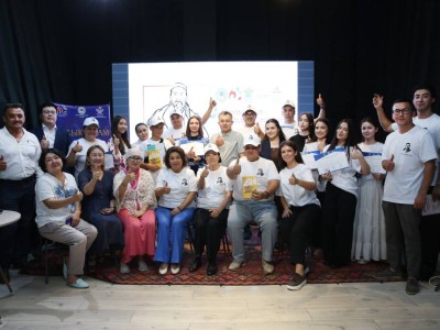 Алматының этномәдени бірлестіктерінің өкілдері Абай күніне арналған іс-шараға қатысты