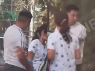 Ер адам әйелі дәріні дұрыс алмағаны үшін ұрып-соққан видео тарады (ВИДЕО)
