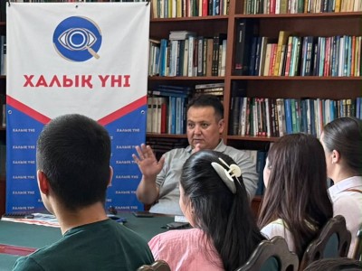 «Халық үні» өңірлерде байқаушыларды даярлау жұмыстарын жалғастыруда