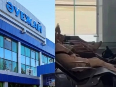 Ер адам Шымкенттің жаңа әуежайында намазхана жоғына шағымданды (ВИДЕО)