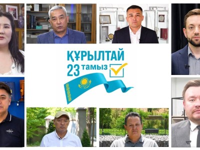 Ғылыми қауымдастық өкілдері Құрылтай сайлауына белсенді қатысудың маңызын атап өтті
