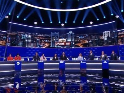 Jibek Joly телеарнасында жеті саяси партияның дебаты аяқталды