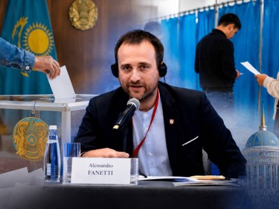 Алессандро Фанетти: Құрылтай сайлауы Қазақстанның алдағы жылдардағы саяси бағытын айқындайды