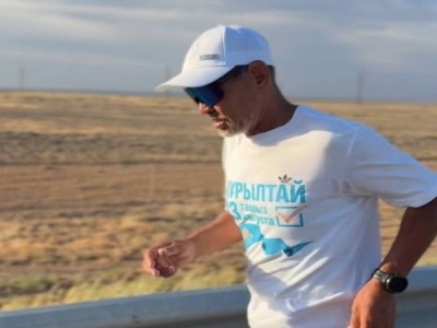 Аптап ыстық пен техникалық ақаулар «Құрылтайға жол» қатысушыларын тоқтата алмады: команда тағы 250 шақырымды еңсерді