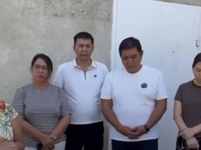 Бақытжан Базарбек қағып кеткен ер адамның туыстары үндеу жасады (ВИДЕО)