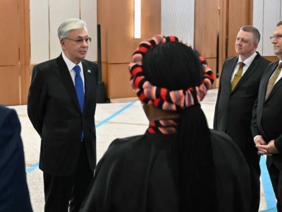 Тоқаев тоғыз елдің елшісінен сенім грамоталарын қабылдады
