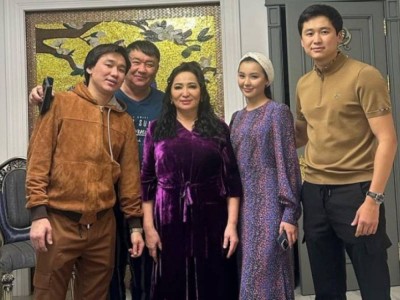 Гүлзира Айдарбекова ағасынан айырылды