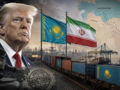 Трамп Иранды қыспаққа алды: Қазақстанның 3 млрд долларлық жоспарына қауіп төнді ме?