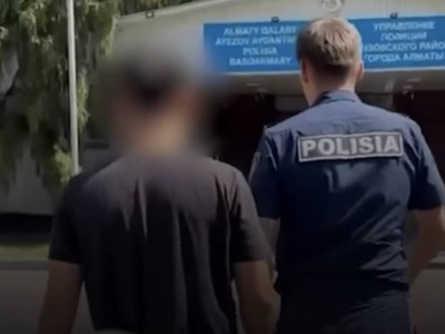 Алматыда енесіне қатысты ауыр күдікпен күйеу баласы ұсталды