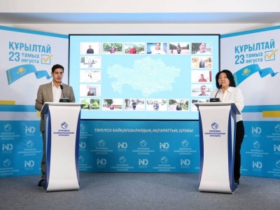 Тәуелсіз байқаушылардың ақпараттық алаңына еліміздің 20 өңірі бірікті