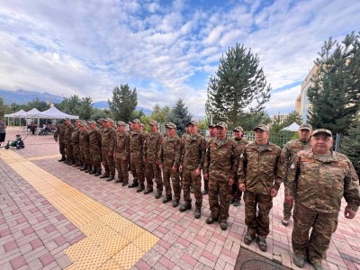 Алматыдағы ТЖД қызметкерлері Құрылтай сайлауына қатысты