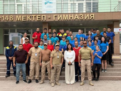 Алматыда «Карина Paper» зауытының қызметкерлері Құрылтай сайлауында дауыс берді
