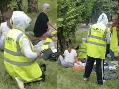 Жұмысшыларды видеоға түсірген әйел екі бап бойынша айыпталды