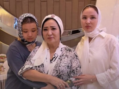 Жұлдыз Әбдікәрімова отбасындағы қаралы хабарды жеткізді