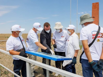 Қазақстан Республикасы Ұлттық ядролық орталығының объектілеріне техникалық турлар